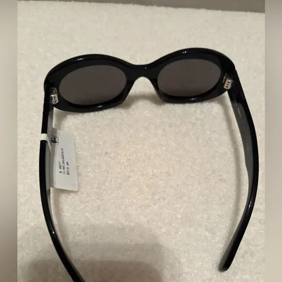 Celine Triomphe 52MM Oval Sunglasses NWT - Picture 8 of 12